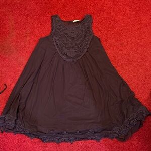 TWO Altar'd State Dresses. Size Small. Maroon and Dark Blue.